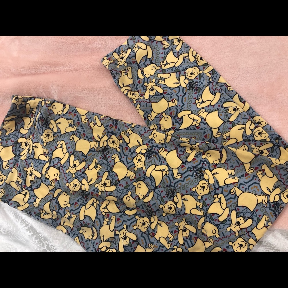 Disney Lularoe Winnie the Pooh leggings